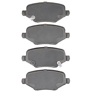 Chrysler Town & Country Brake Pads - Rear - R1 Concepts - Ceramic - `09-`16